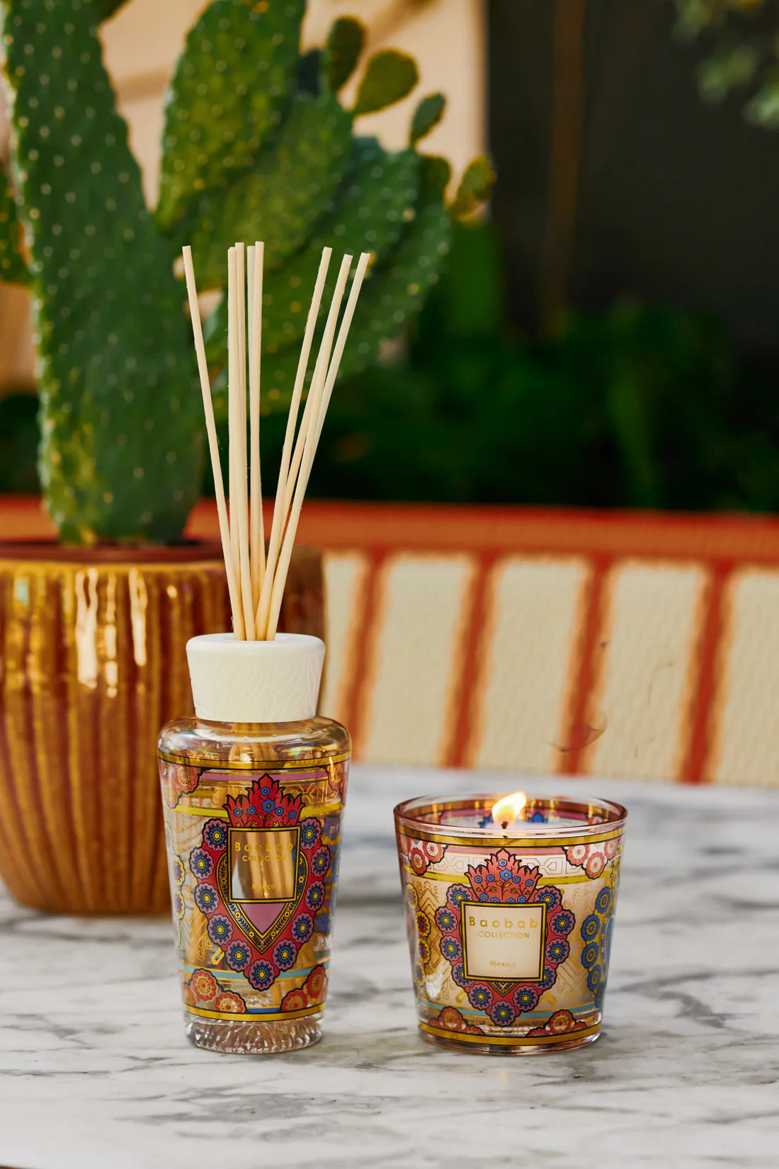My First Baobab Gift Box Mexico (vela + difusor)