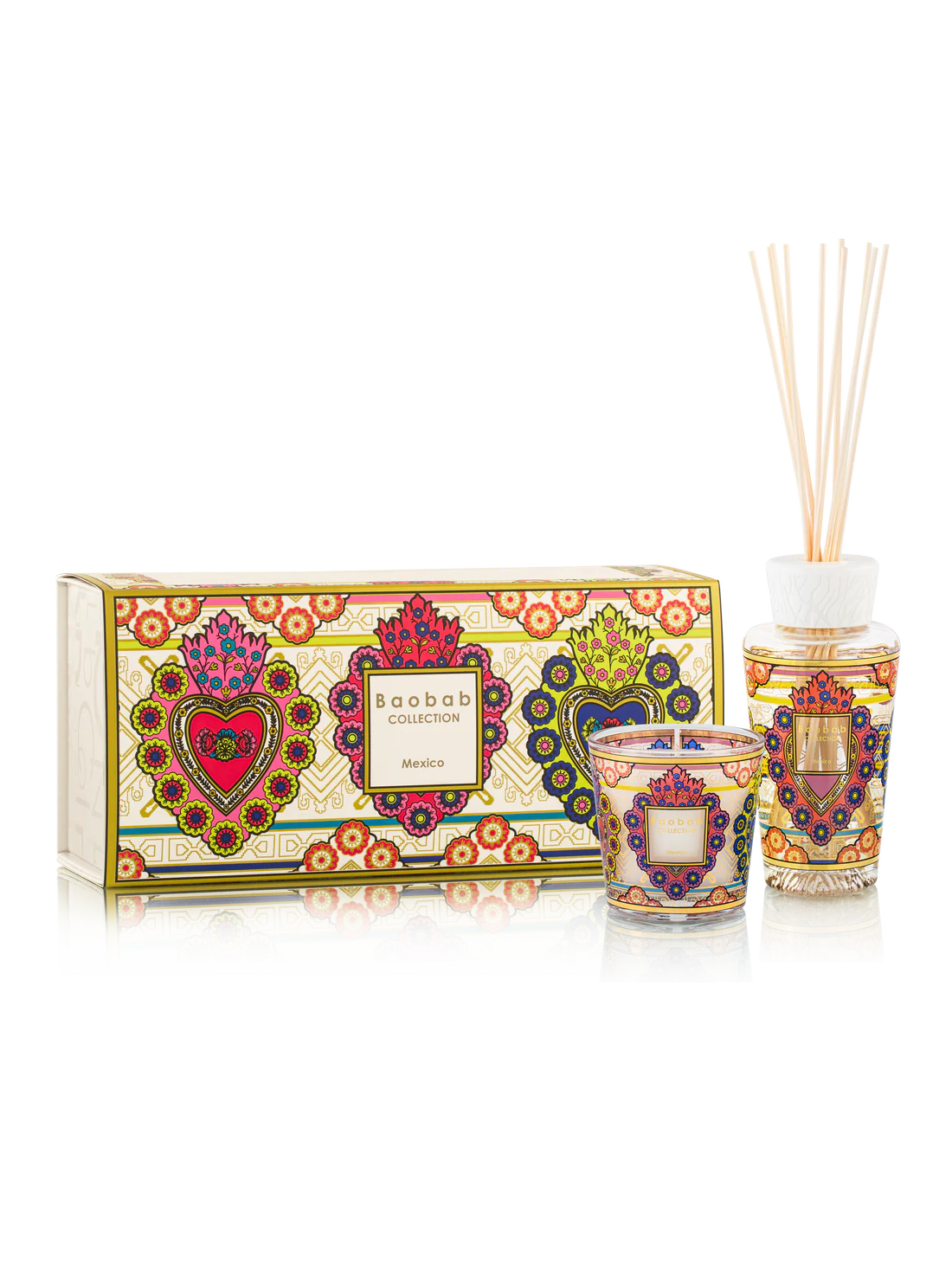 My First Baobab Gift Box Mexico (vela + difusor)