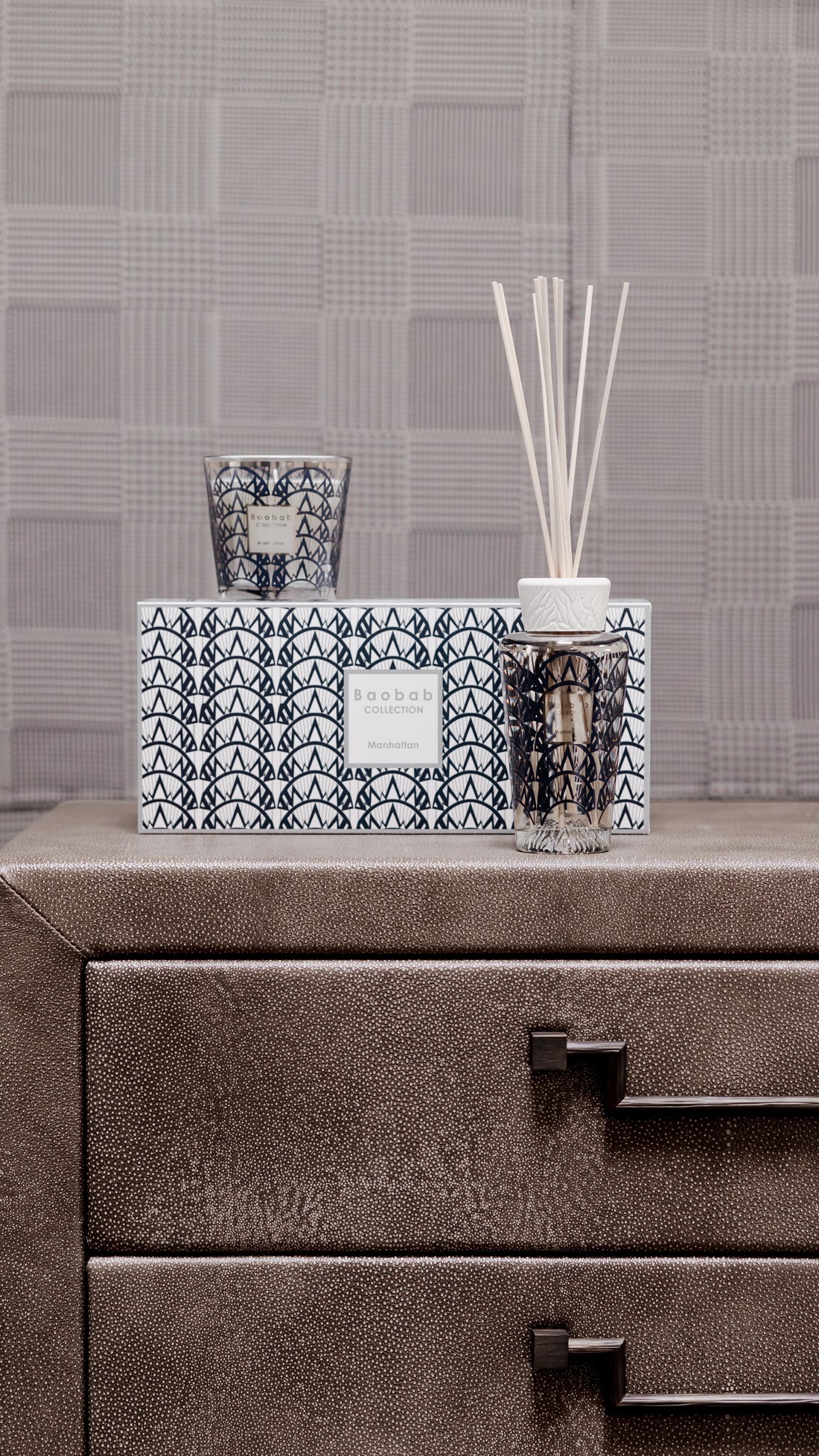 My First Baobab Gift Box Manhattan (vela + difusor)