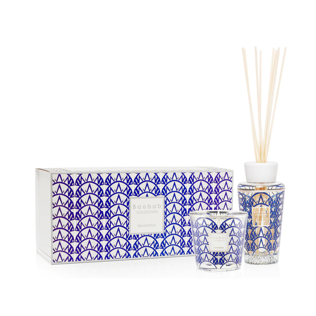 My First Baobab Gift Box Manhattan (vela + difusor)