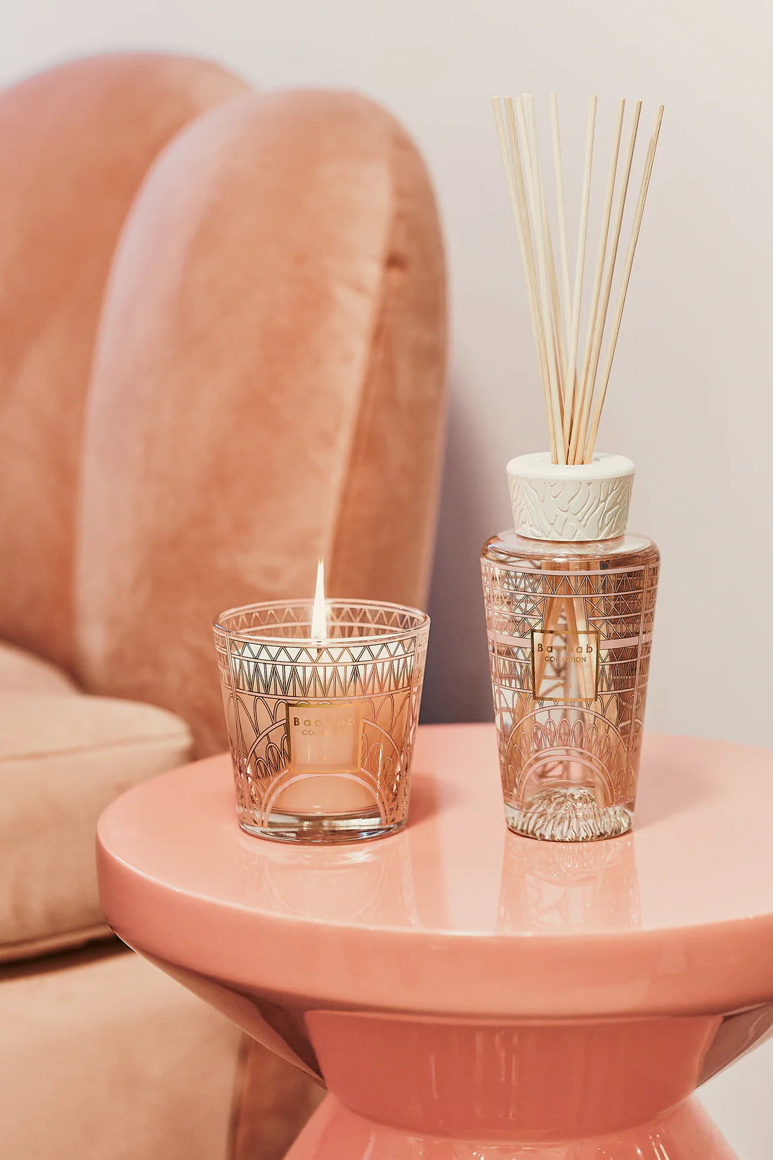 My First Baobab Gift Box Paris (vela + difusor)