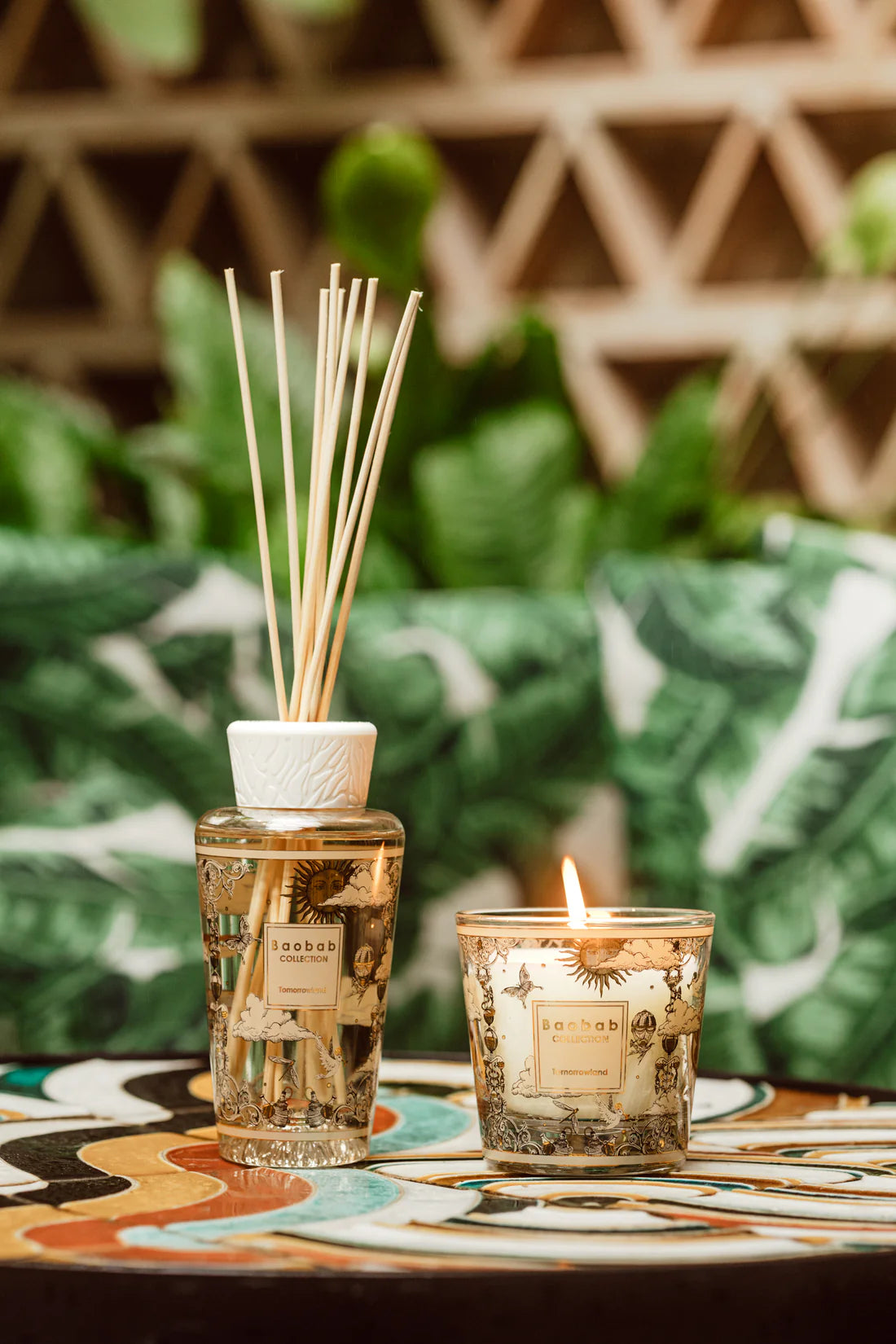 My First Baobab Gift Box Tomorrowland (vela + difusor)