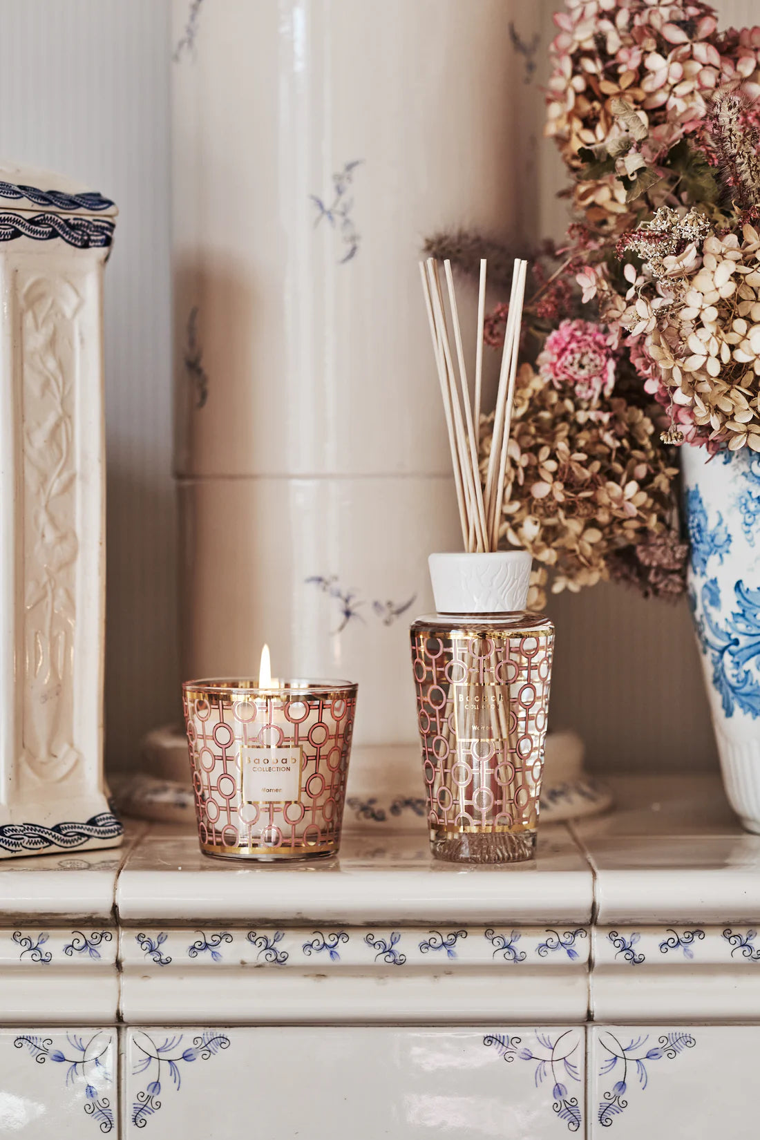 My First Baobab Gift Box Women (vela + difusor)