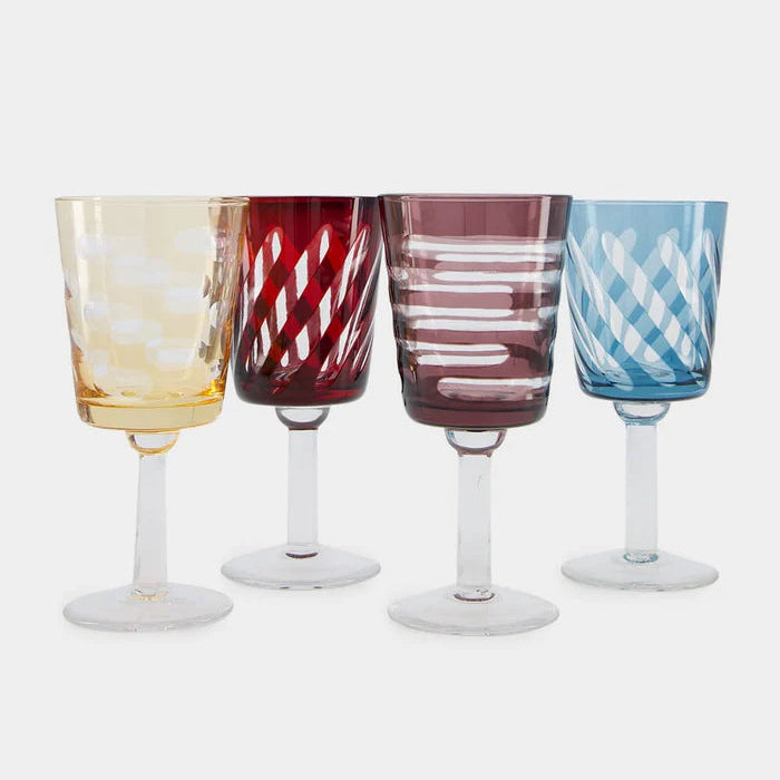 Set 4 Copos Tubular