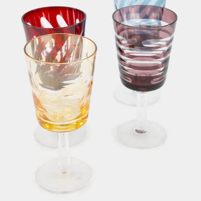 Set 4 Copos Tubular