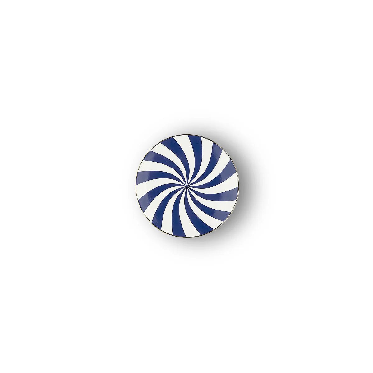 Prato Pequeno Wheel Azul D12cm