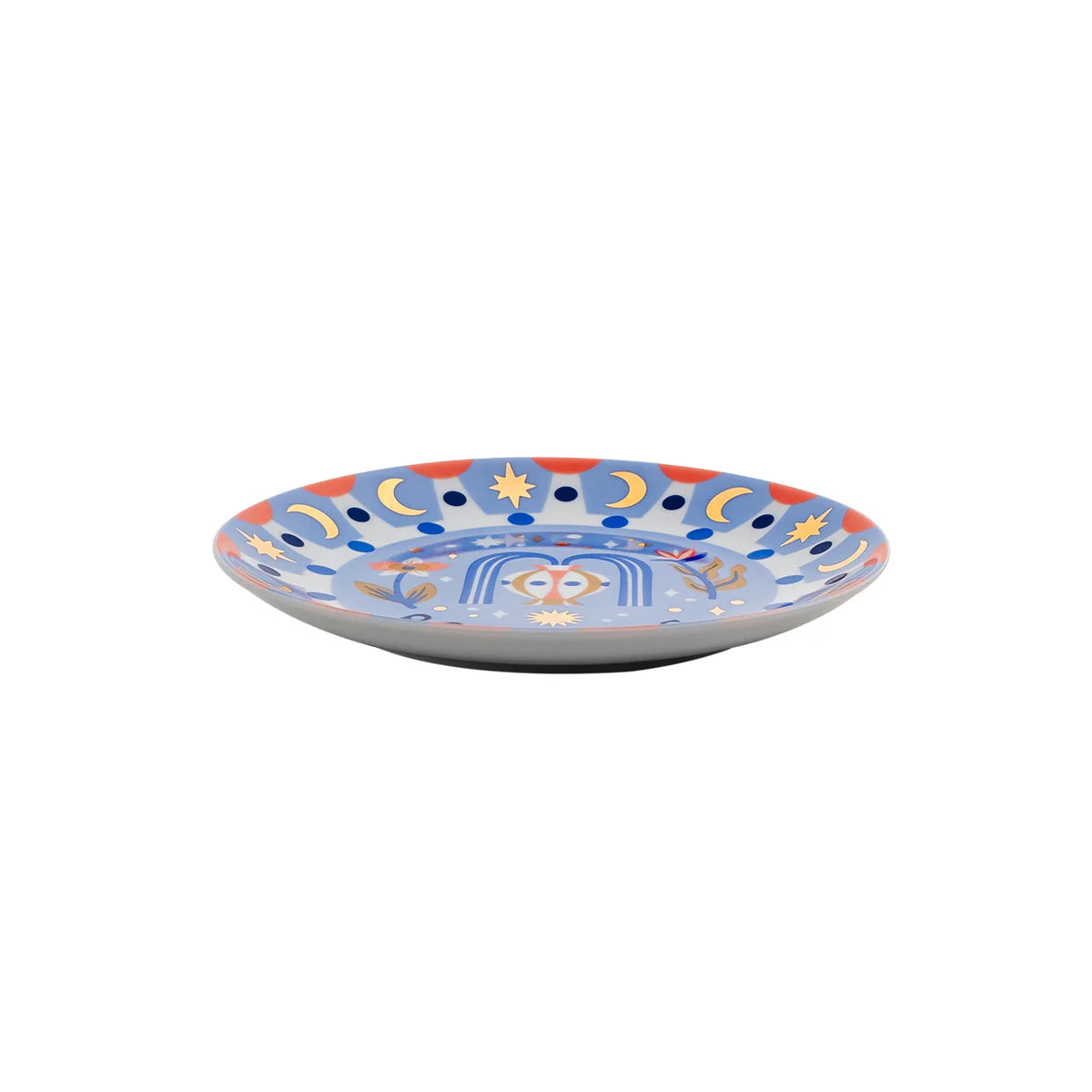 Prato Signo Aquário D16,5cm