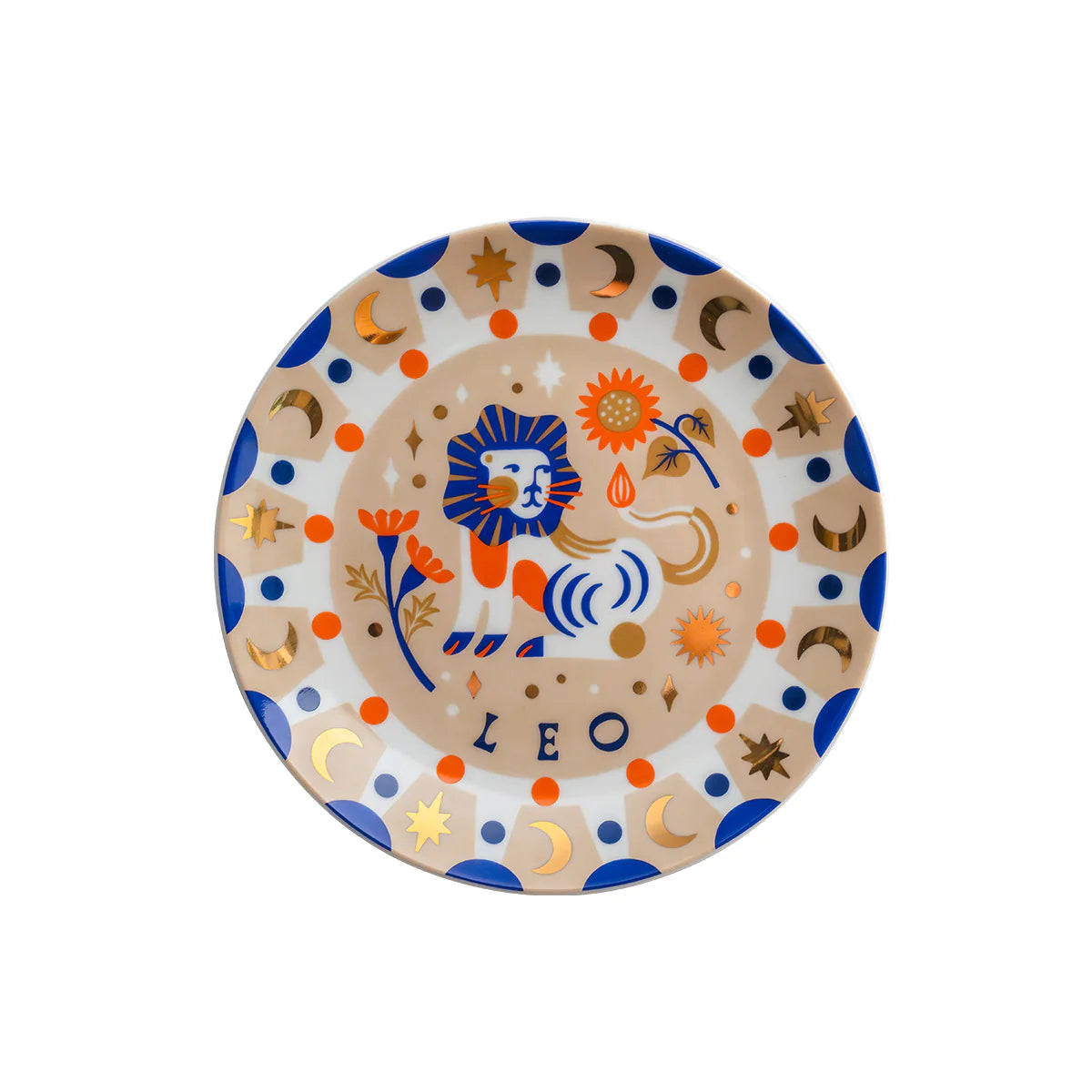 Prato Signo Leão Ø16,5cm