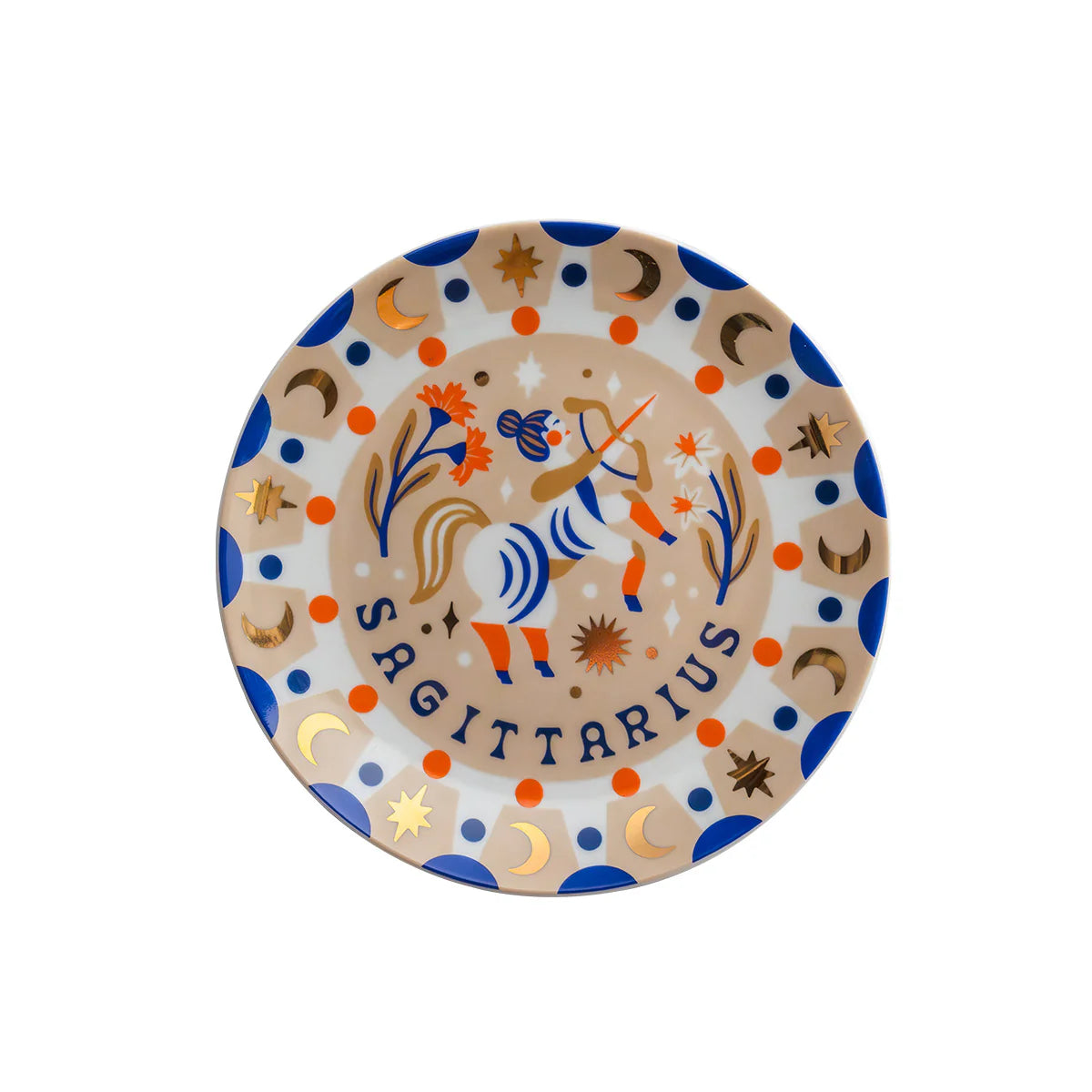 Prato Signo Sagitário D16,5cm