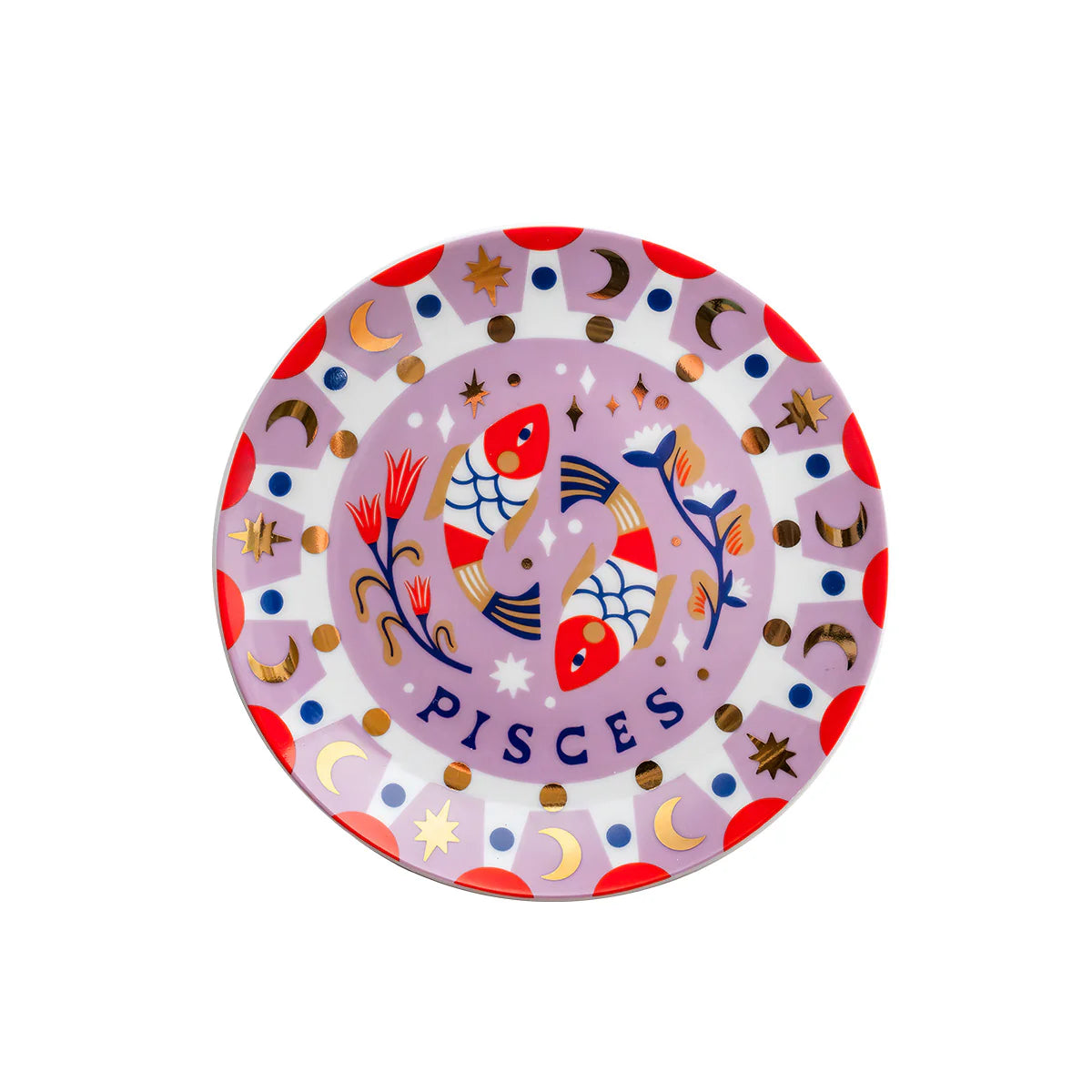 Prato Signo Peixes D16,5cm