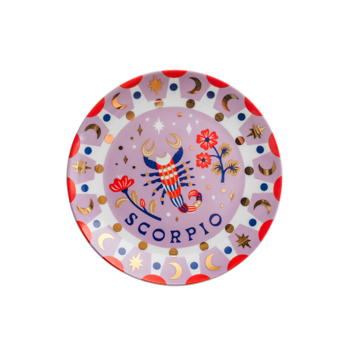 Prato Signo Escorpião D16,5cm