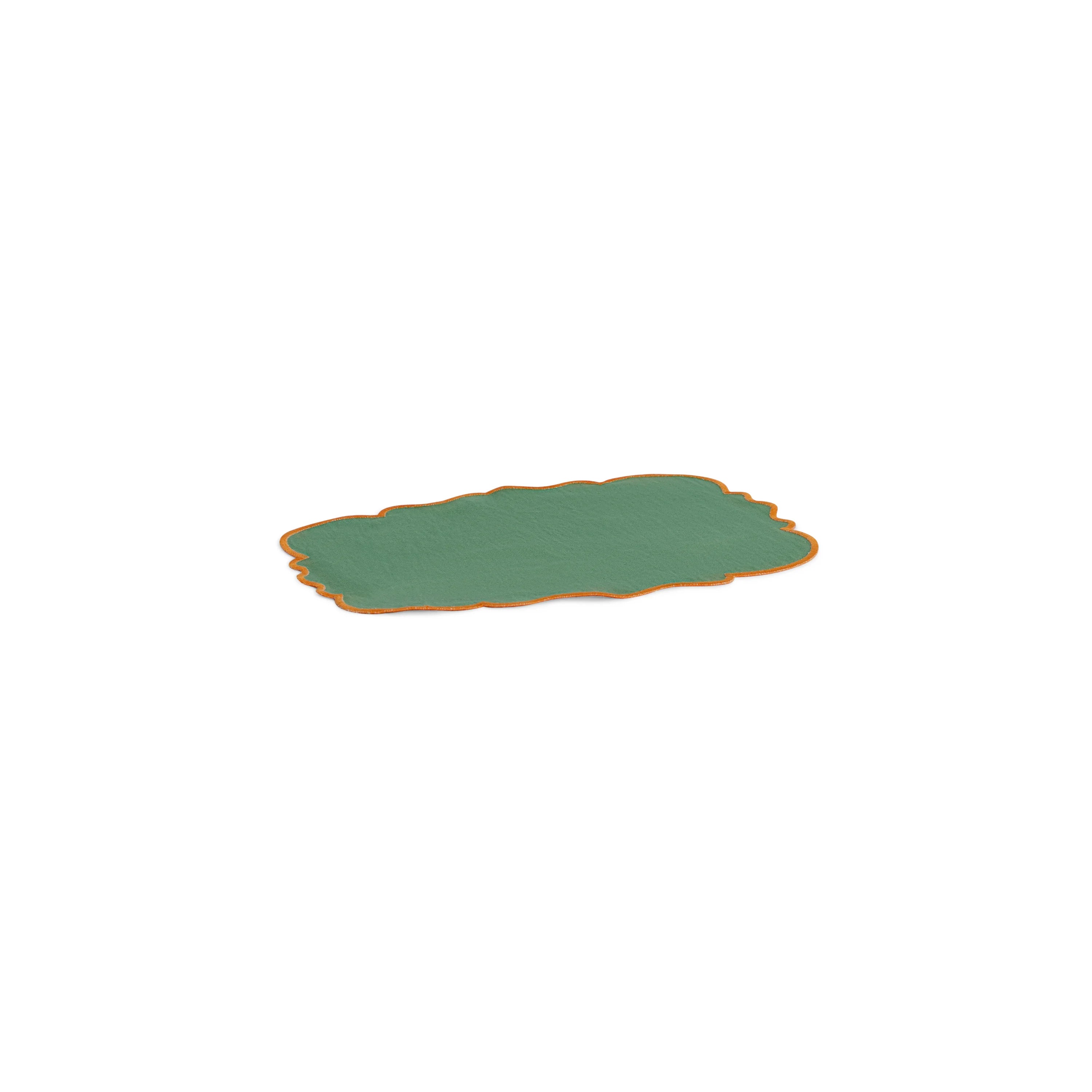 Set 2 Individuais Verde 33x48cm