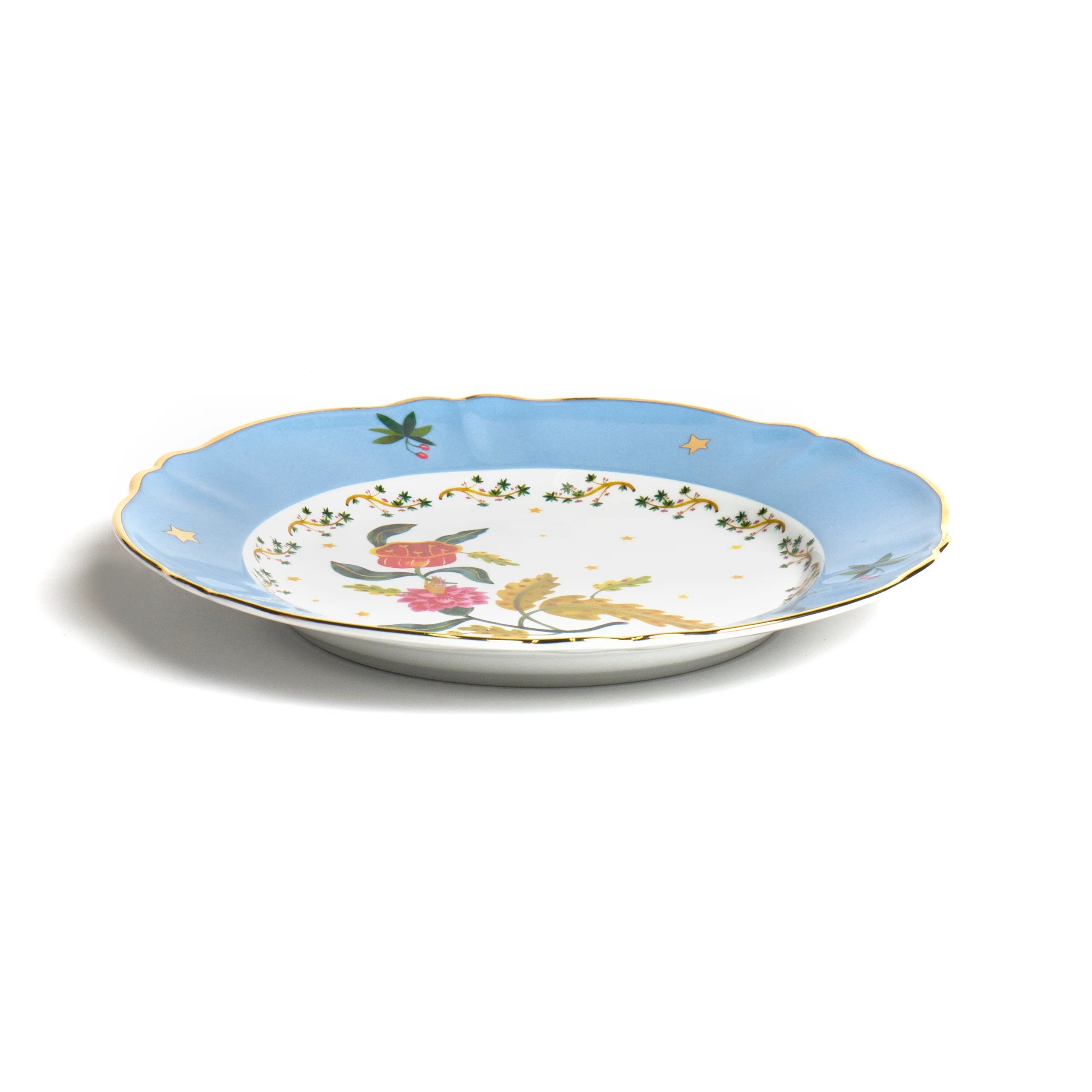Prato Ladeiro Floral D26,5cm