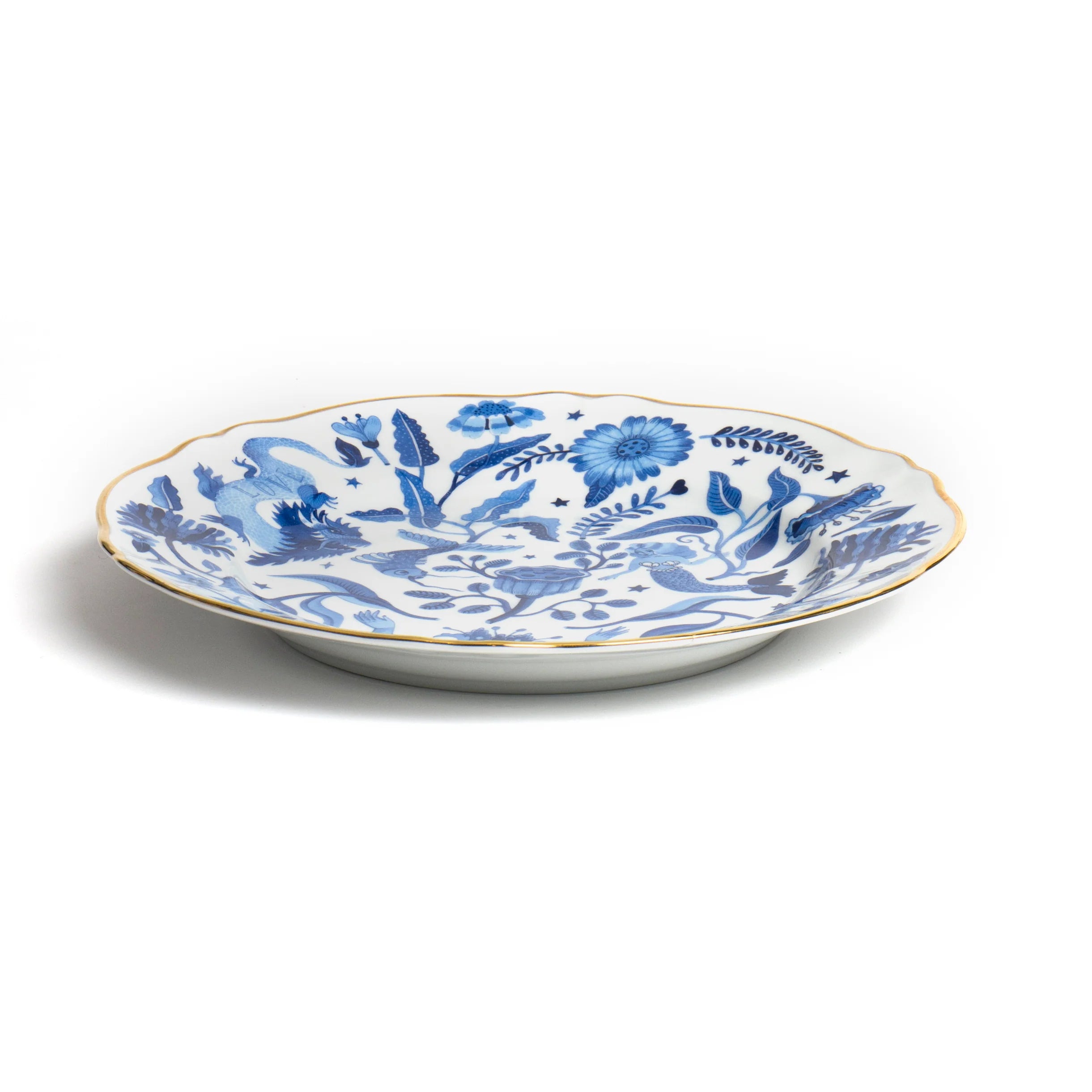 Prato Ladeiro All Over Blue D26.5cm