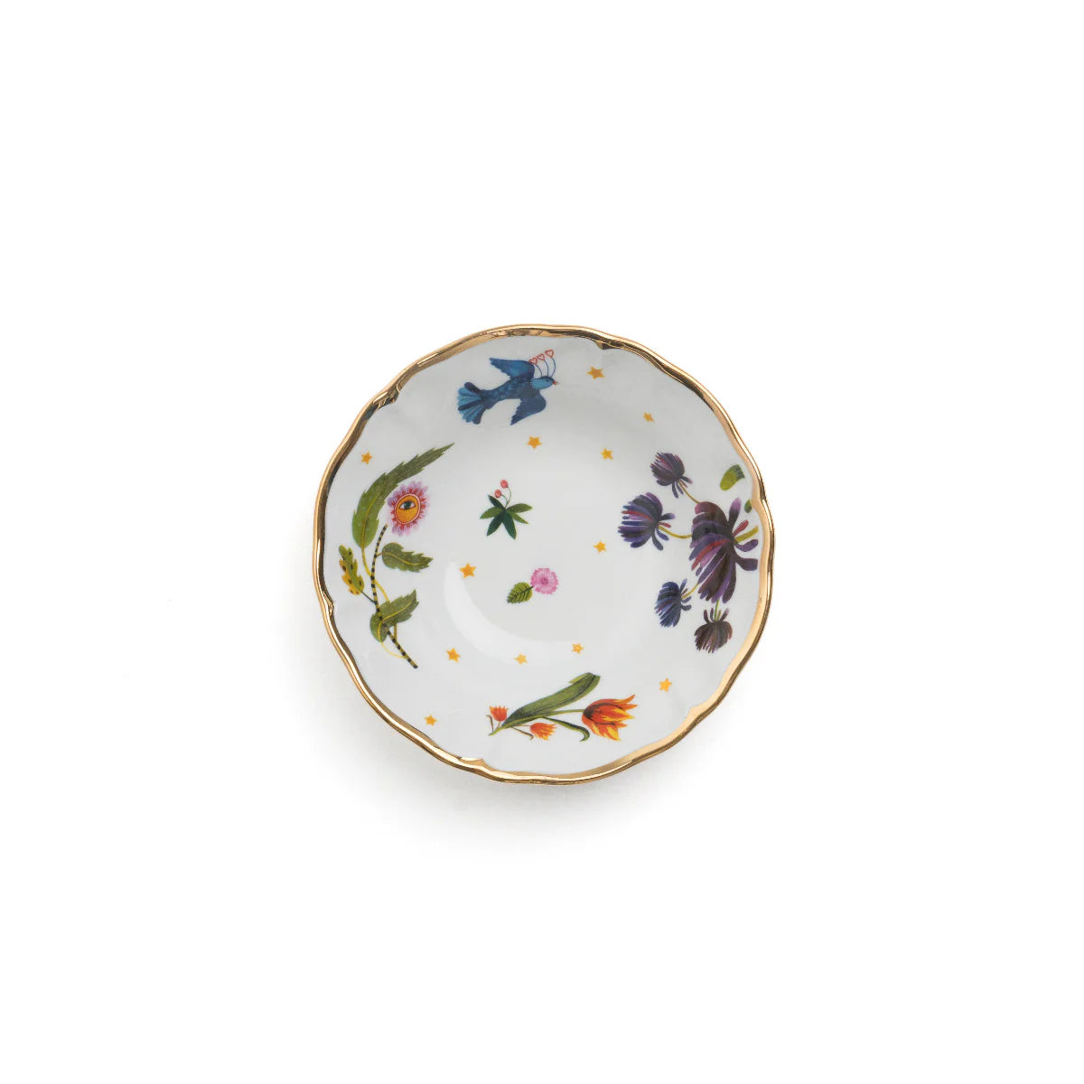 Bowl c/ Pássaro D15,5cm