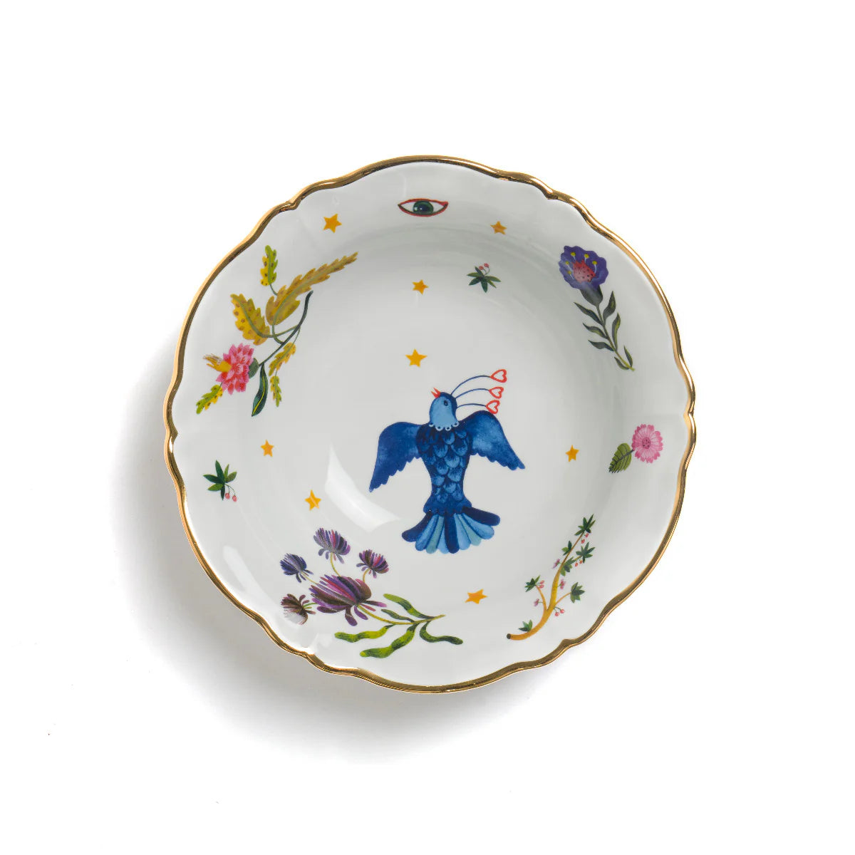 Bowl Floral D26cm