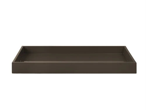 Tabuleiro Lux 38x19cm Chocolate