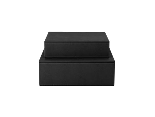 Caixa Sting Pequena 25x15x7cm Preta