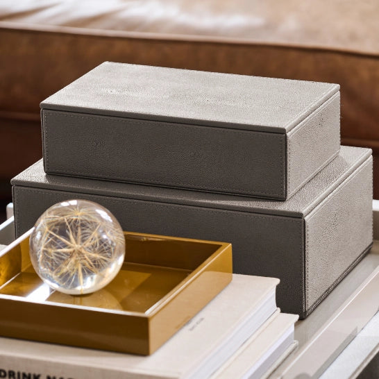 Caixa Sting Grande 30x20x10cm Preta