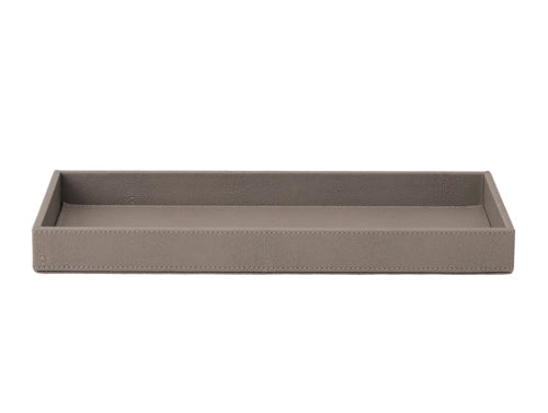 Tabuleiro Sting 38x19cm Cinza