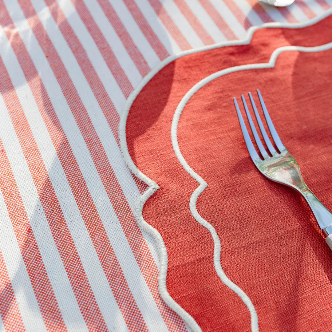 Individual Clou, Terracota com Cru