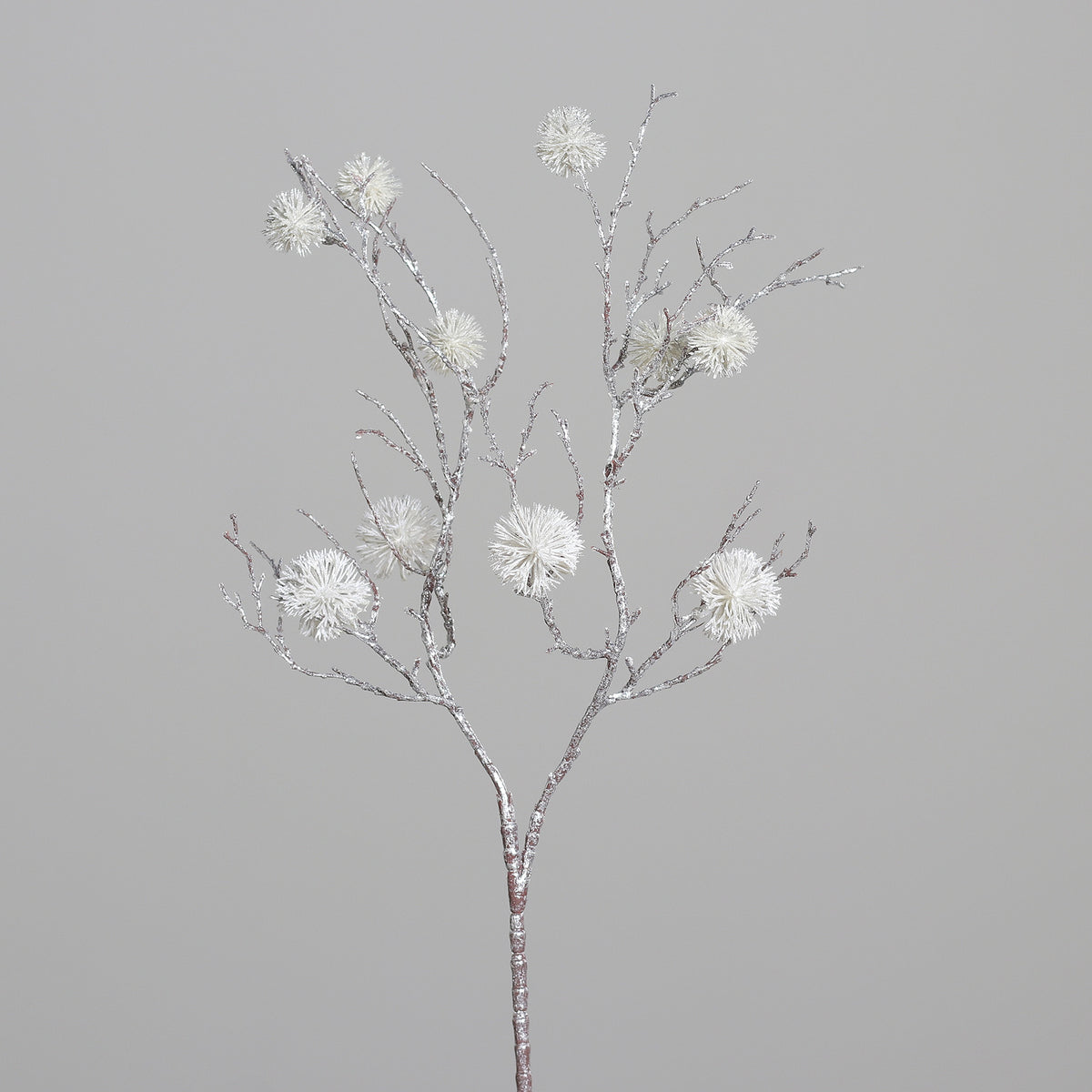 Ramo Frutos Branco 57cm