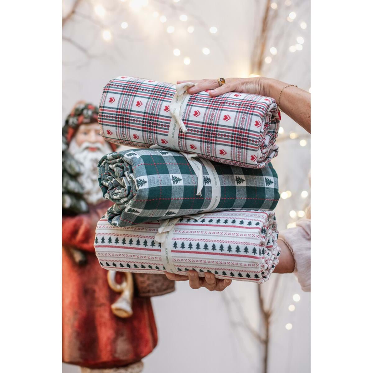 Toalha Natal Florest 160x350cm
