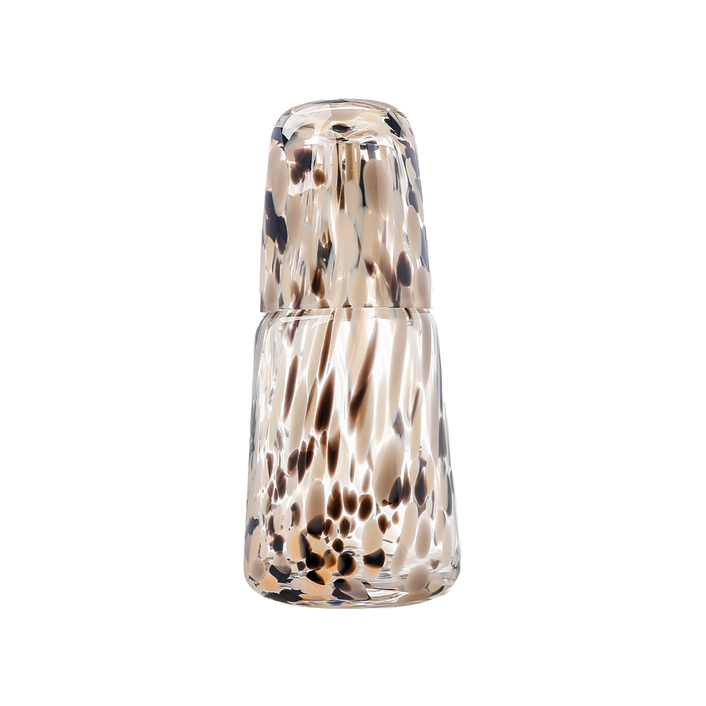 Jarro c/ Copo Preto H22cm