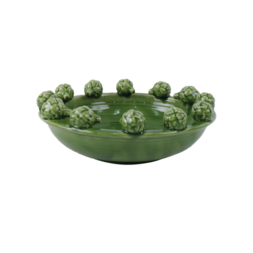 Centro de Mesa Verde Alcachofra D33 H 11,5cm