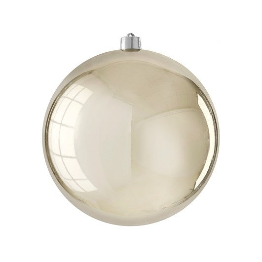 Penduro Bola Champagne Shiny 30cm
