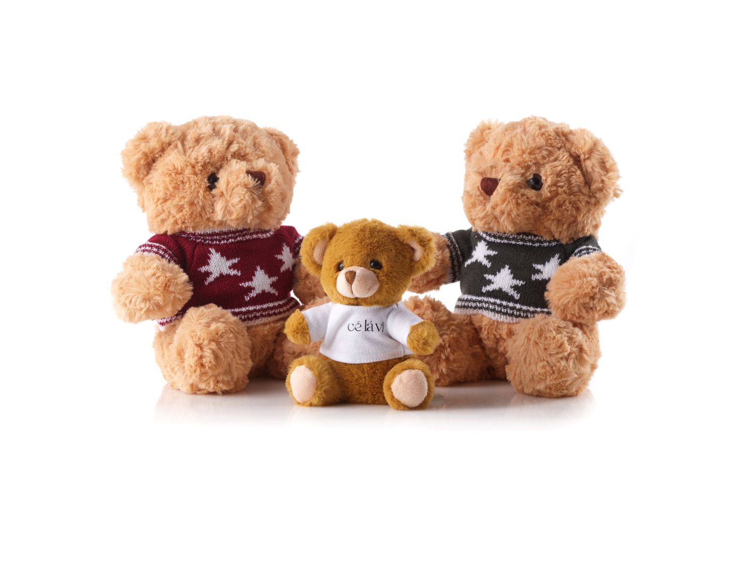 Teddy Bear Cê Lá Vi 14cm