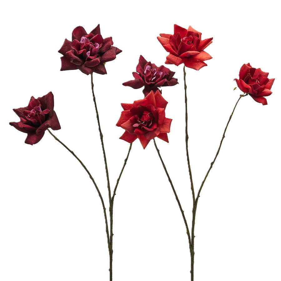 Ramo Rosa Vermelho 80cm