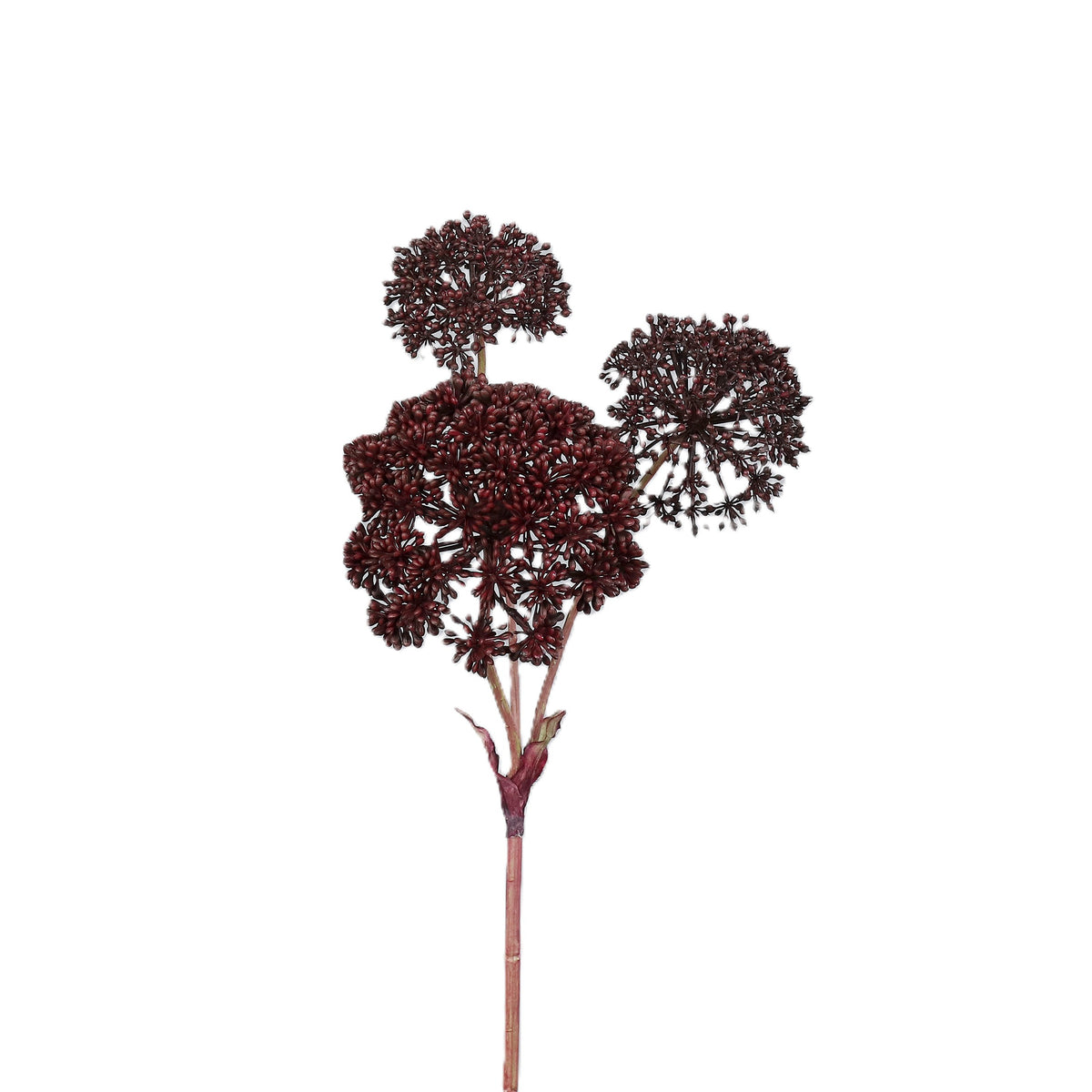 Ramo três cachos 72cm