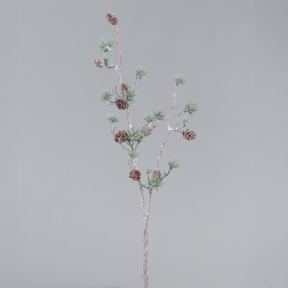 Ramo larício mini Pinhas 51cm