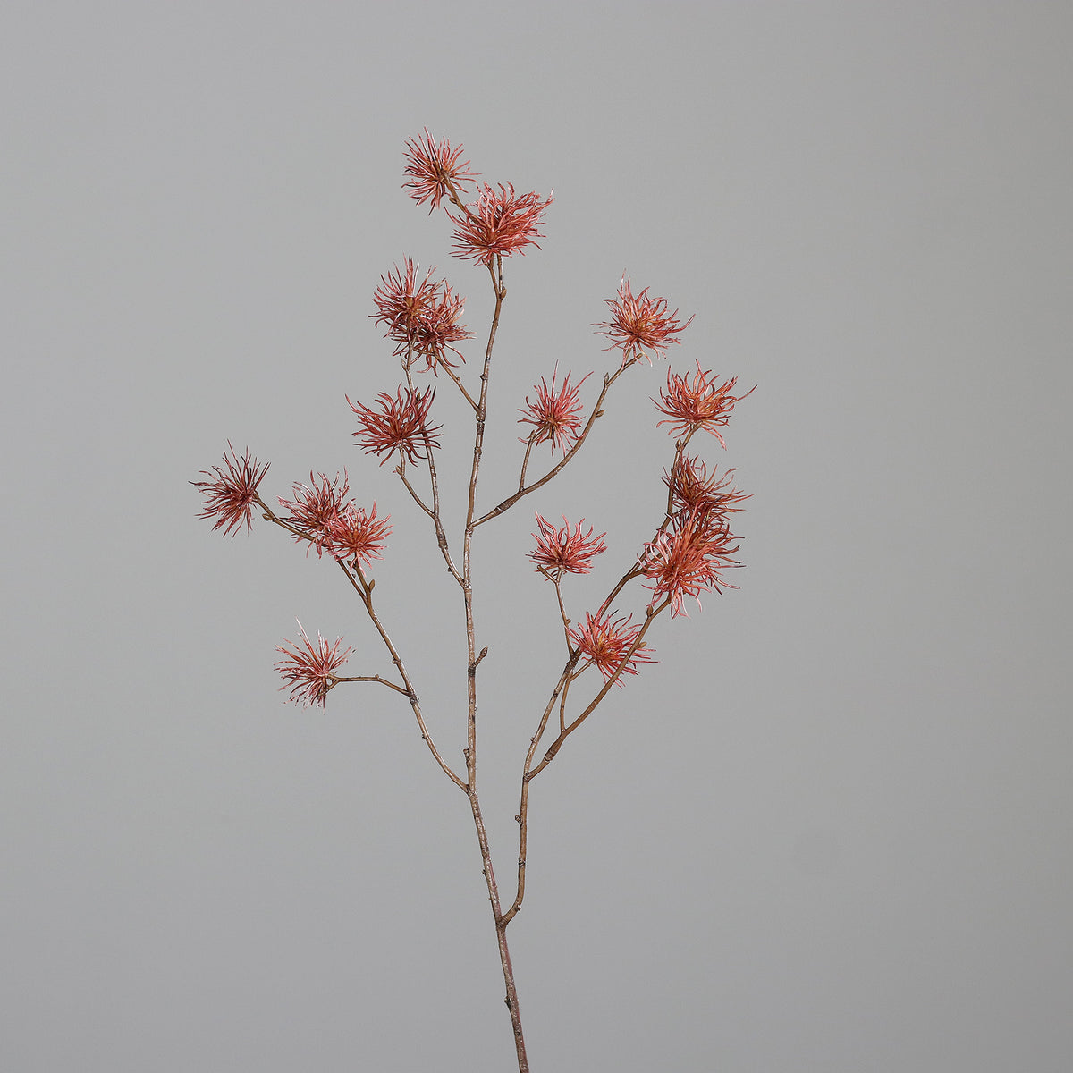 Ramo hamamélis vermelho 76cm