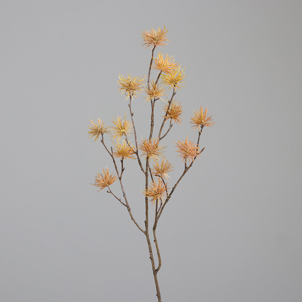 Ramo hamamélis amarelo 76cm