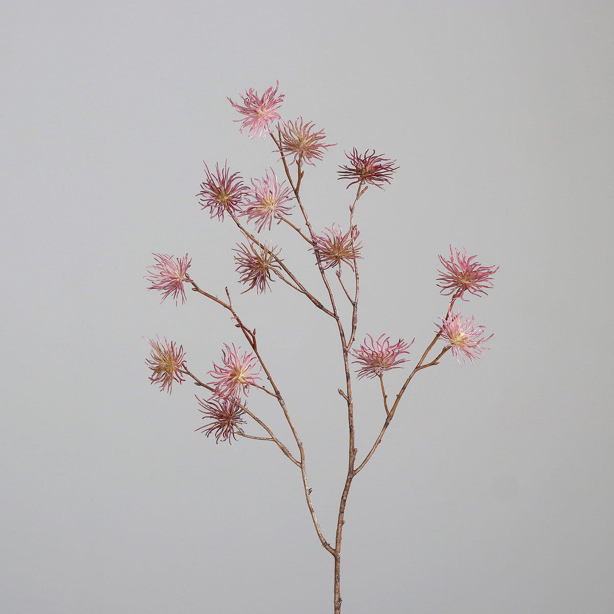 Ramo hamamélis fúcsia 76cm