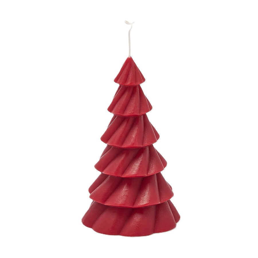 Vela Pinheiro Vermelho 18cm