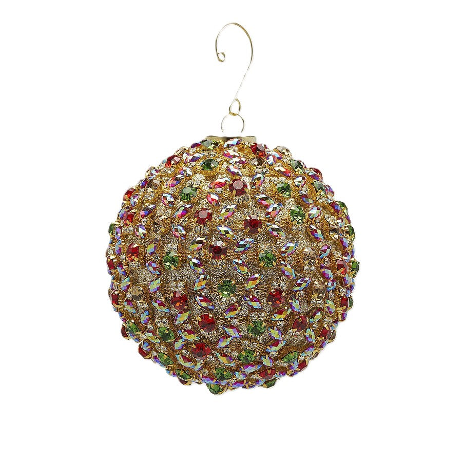 Bola Godiva Cristais 10cm