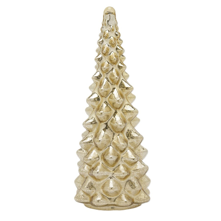 Pinheiro Dourado Vidro Grande