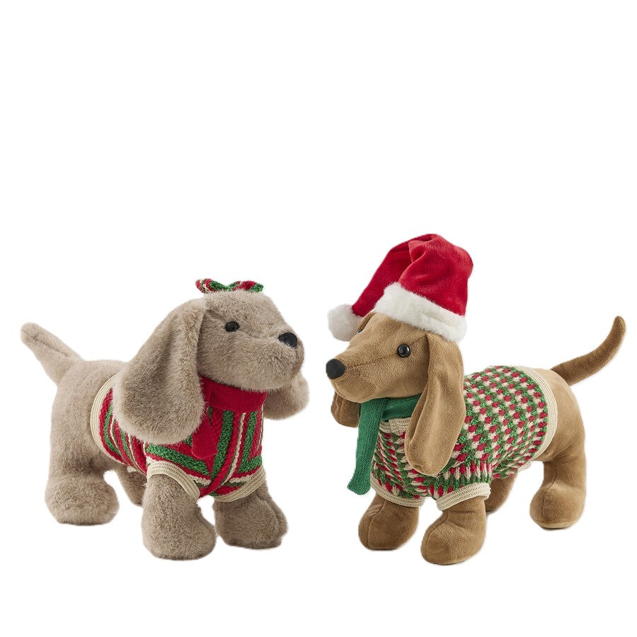 Trava Portas Dogs Xmas
