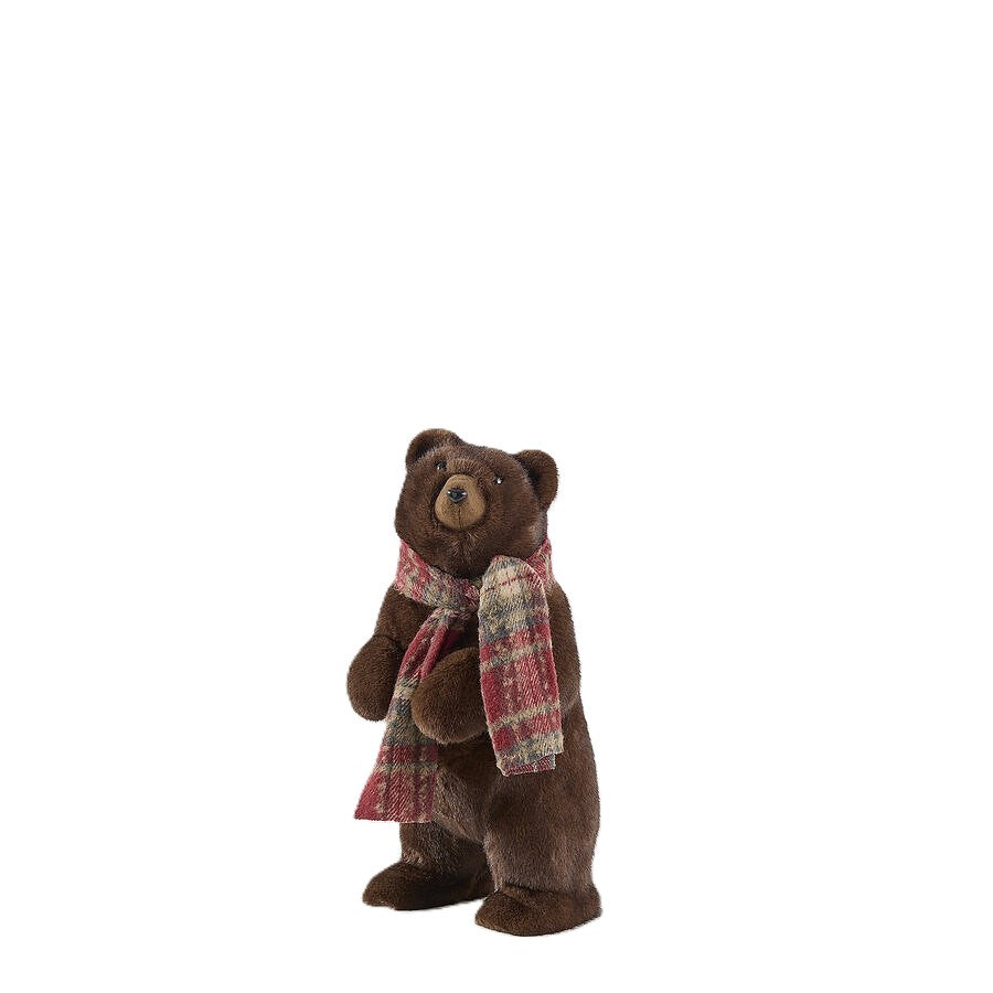 Urso em Pé Mini Castanho