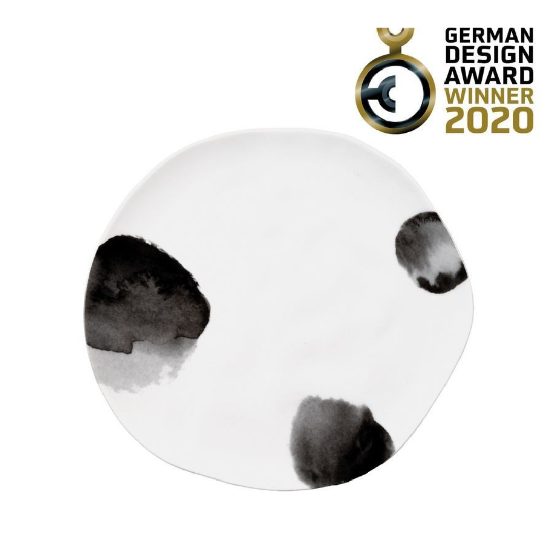 Prato Médio Watercolor