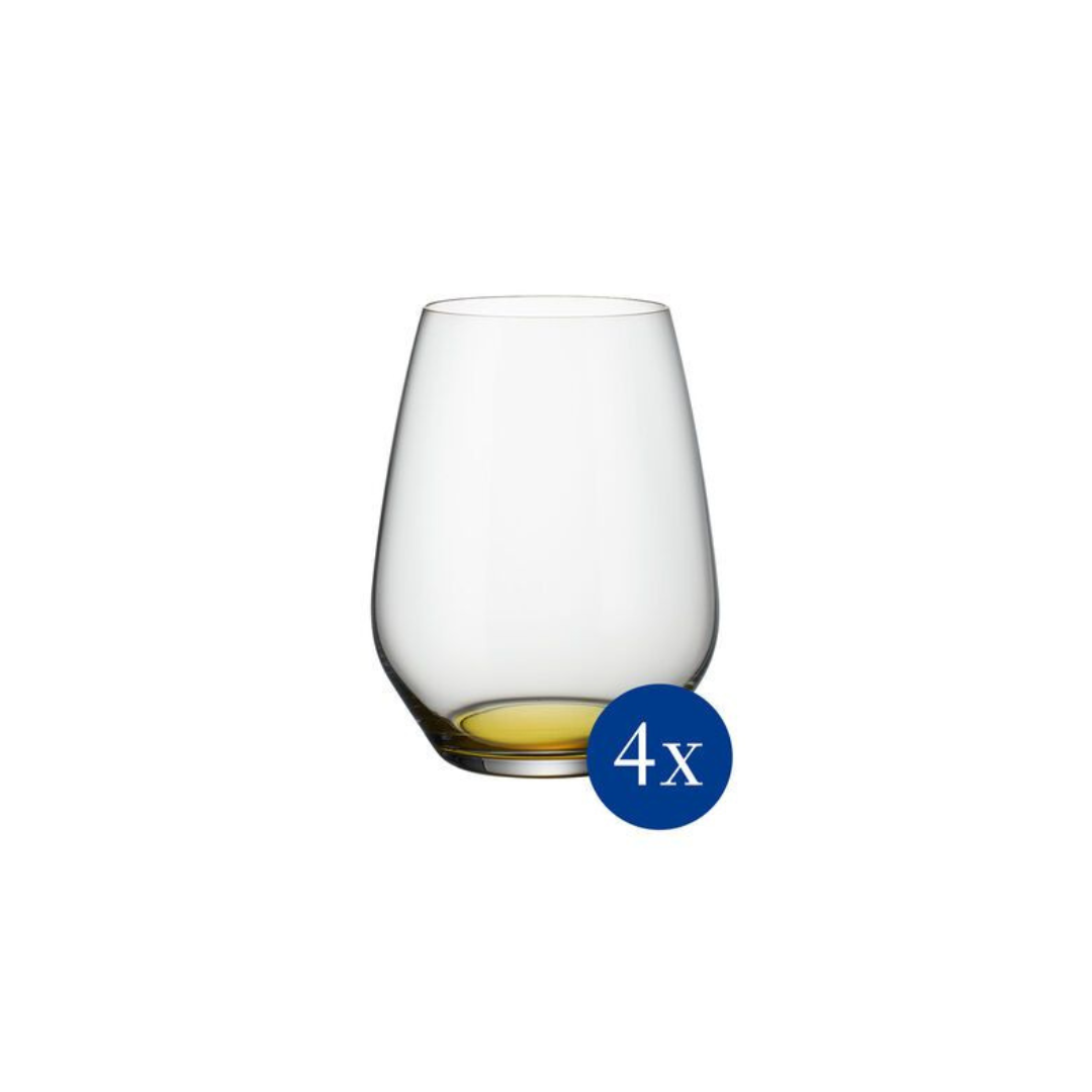 Set 4 copos Lemon Pie