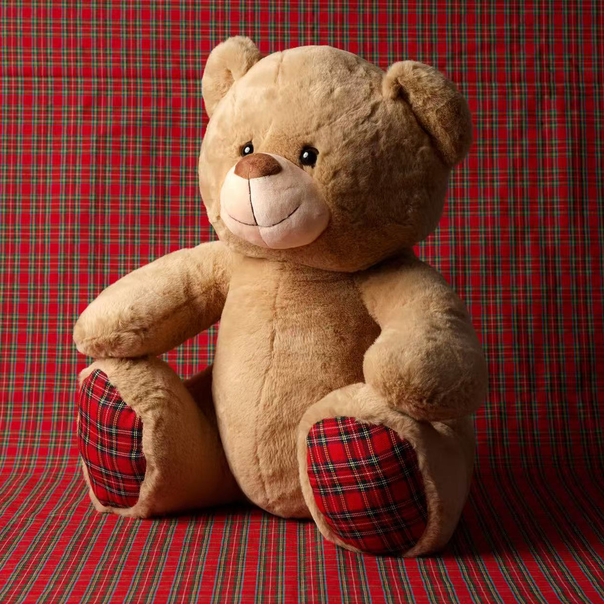 Teddy Bear Xadrez 50cm
