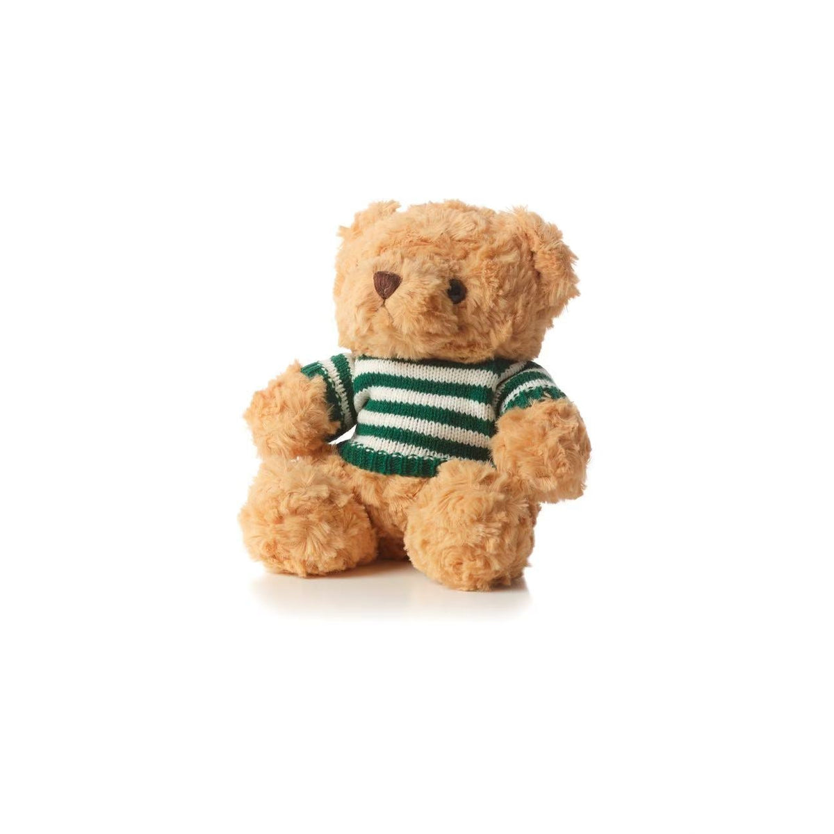 Teddy Bear Riscas Verdes 22cm