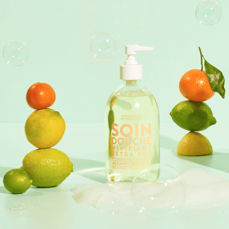 Gel de Banho Revigorante 495ml