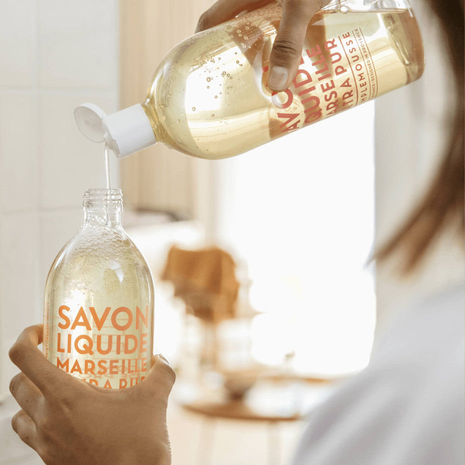 Recarga Sabão Líquido MARSEILLE FLEUR D'ORANGER 1L
