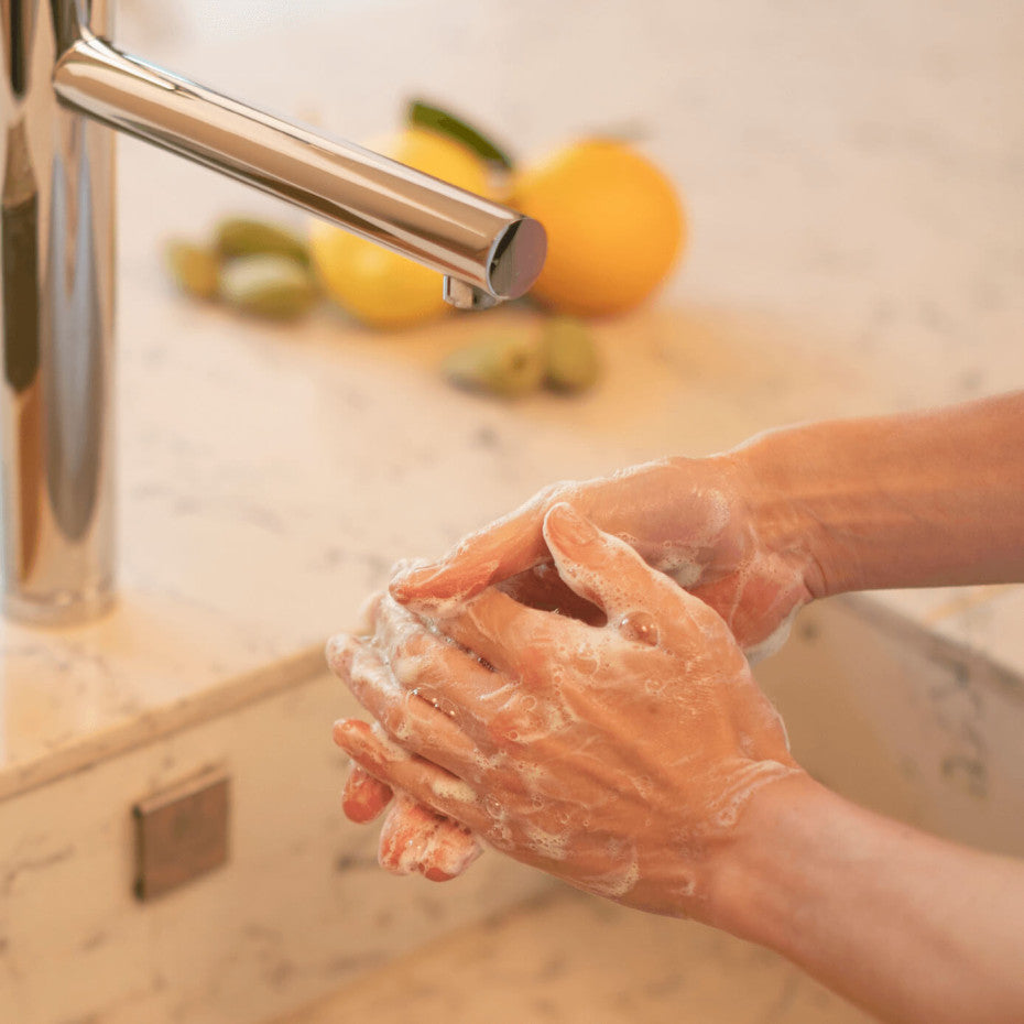 Recarga Sabão Líquido MARSEILLE FLEUR D'ORANGER 1L