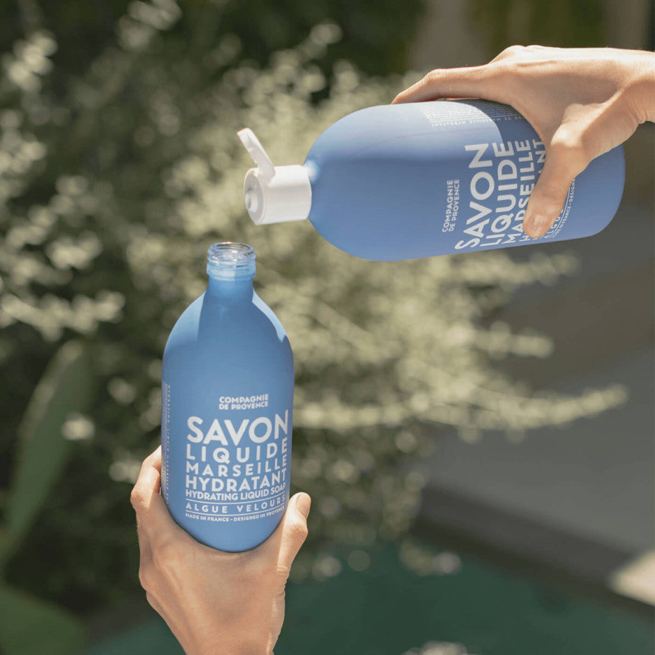 Recarga Sabão Líquido DE MARSEILLE Hidratante 1L